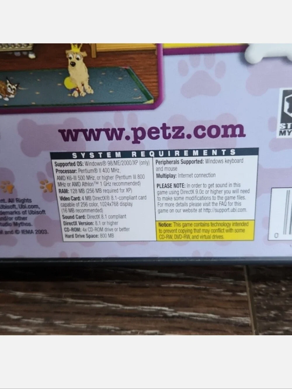 Dogz 5 & Catz 5 PC CD-ROM computer game